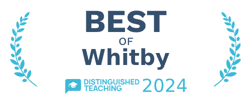 Best of Whitby Distinguished Teaching 2024